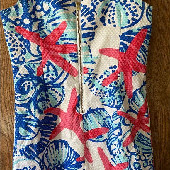 Lilly Pulitzer Resort White She She Shells (GIRLS) - Picture 2 of 3
